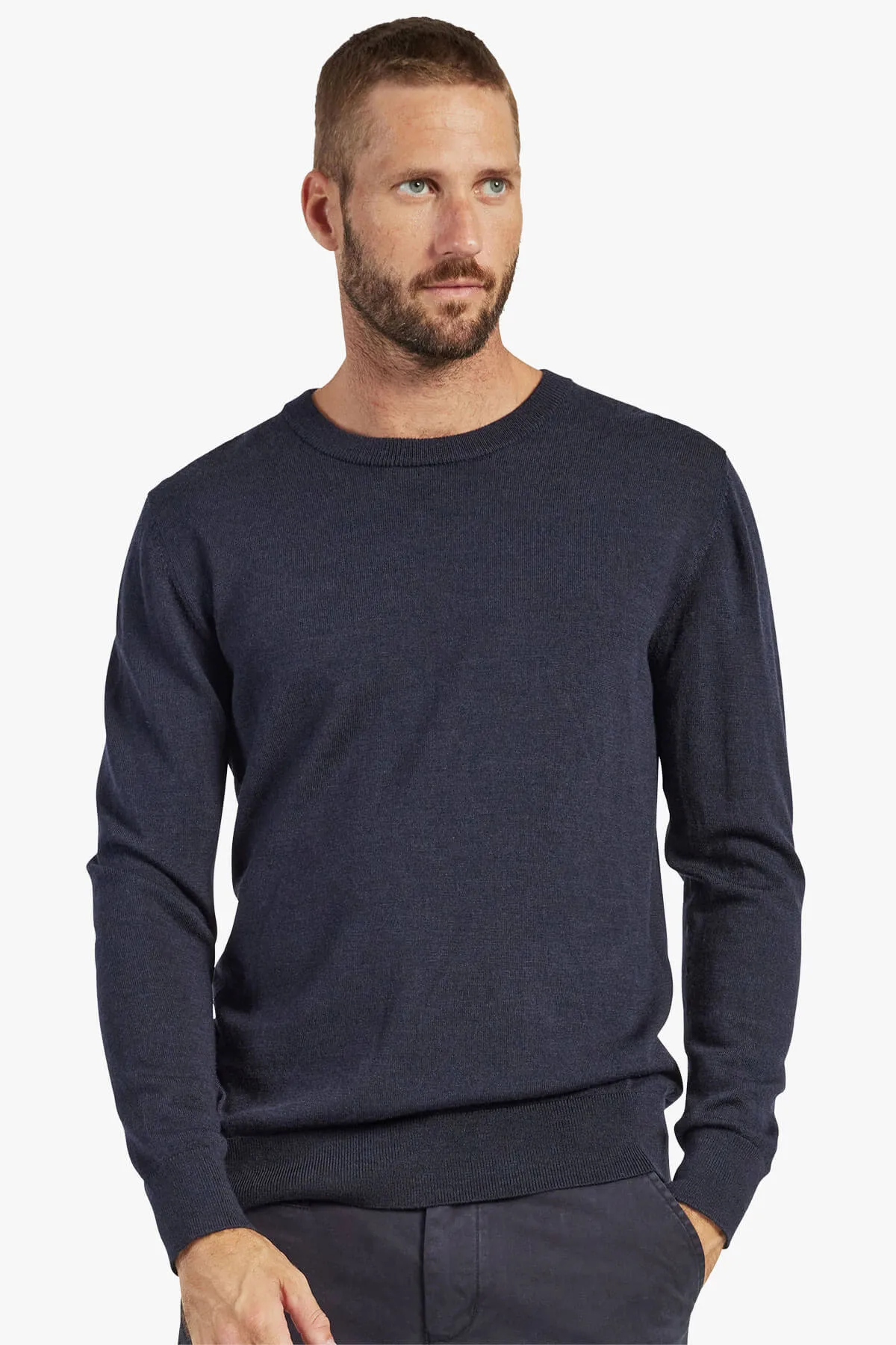 Academy Brand | Merino Crew