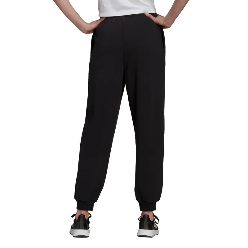 Adidas Womens Essentials Outline Logo Joggers