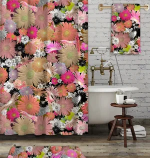 Bathroom Set 'C Floral'