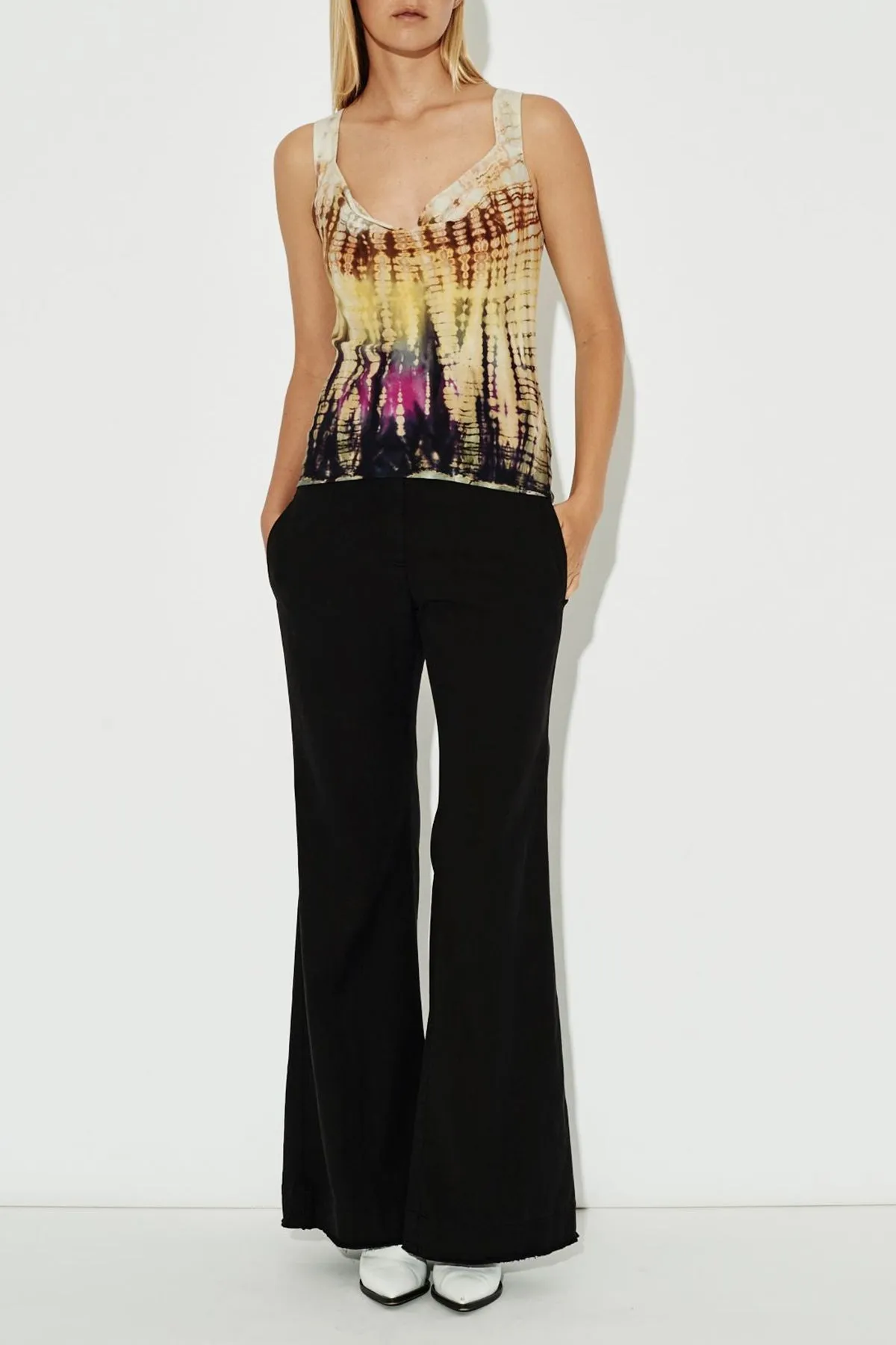 Bright Viscose Linda Top