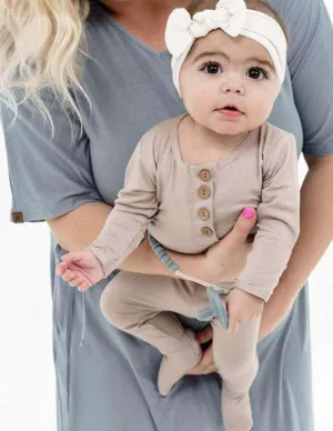 Fawn Everything Newborn Top & Bottom