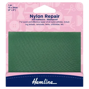 Hemline Self-Adhesive Repair Tape - Green