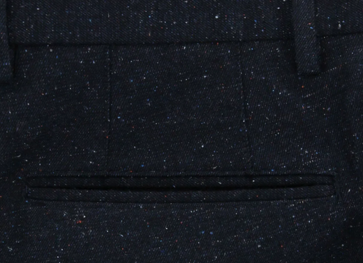 Incotex Midnight Navy Blue Pants