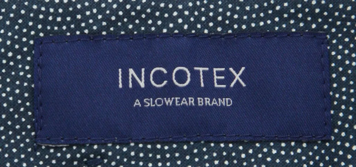 Incotex Midnight Navy Blue Pants