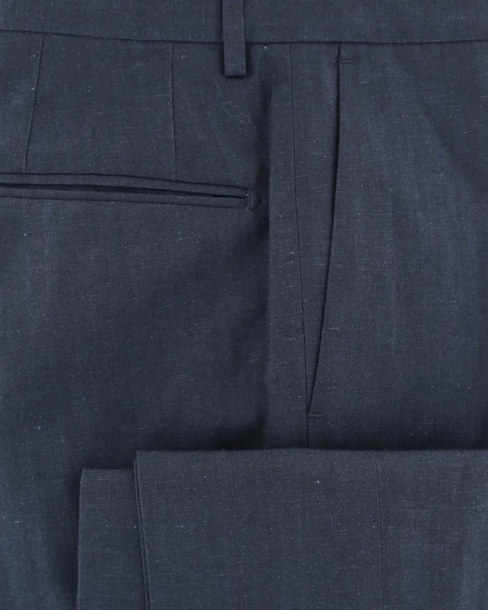 Incotex Navy Blue Pants