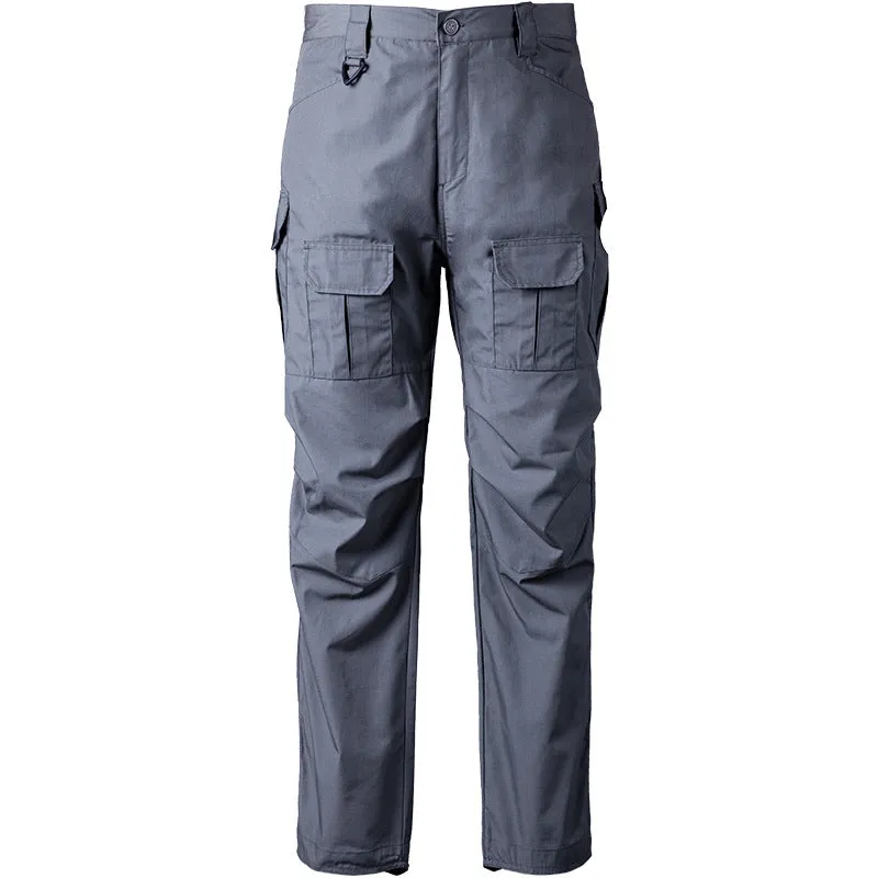 IX2 Waterproof Train Pockets Men Pants