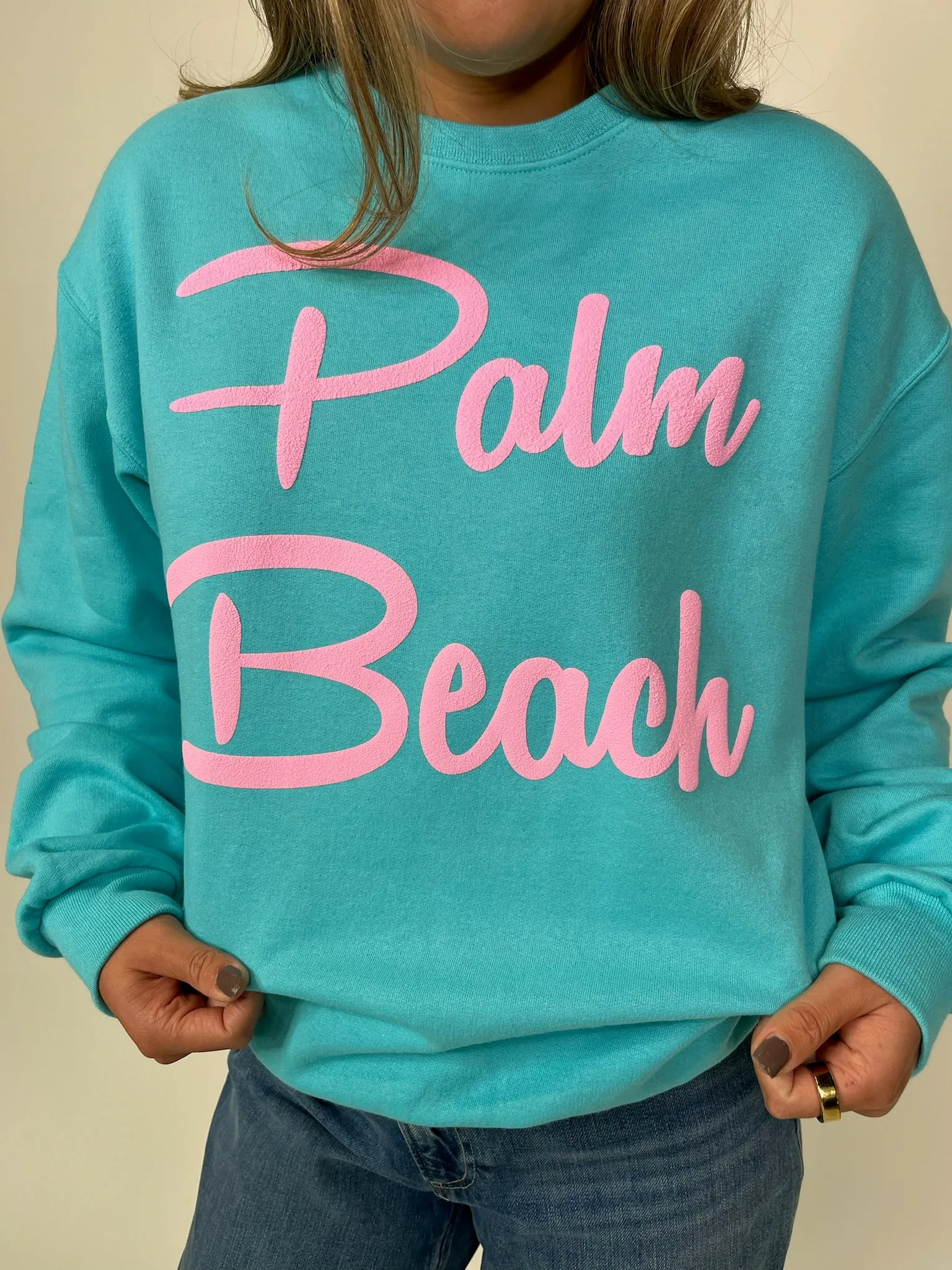 Niki Art Palm Beach Retro Pullover