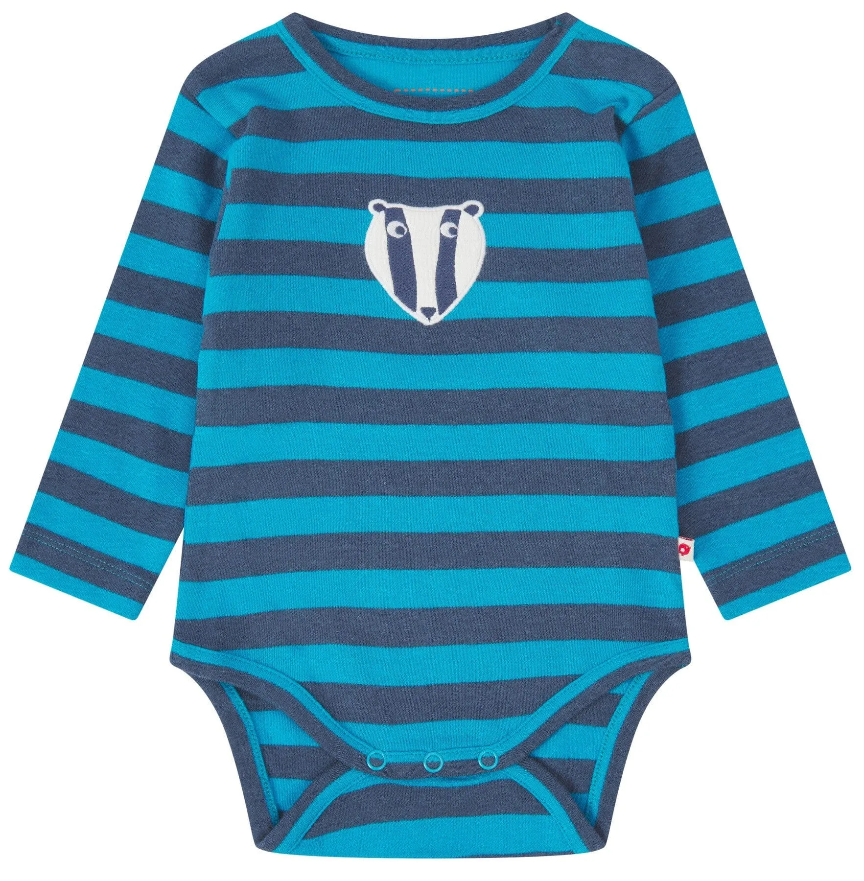 Piccalilly Short Sleeve Baby Bodysuits (Pack Of 2) - Tree Tops