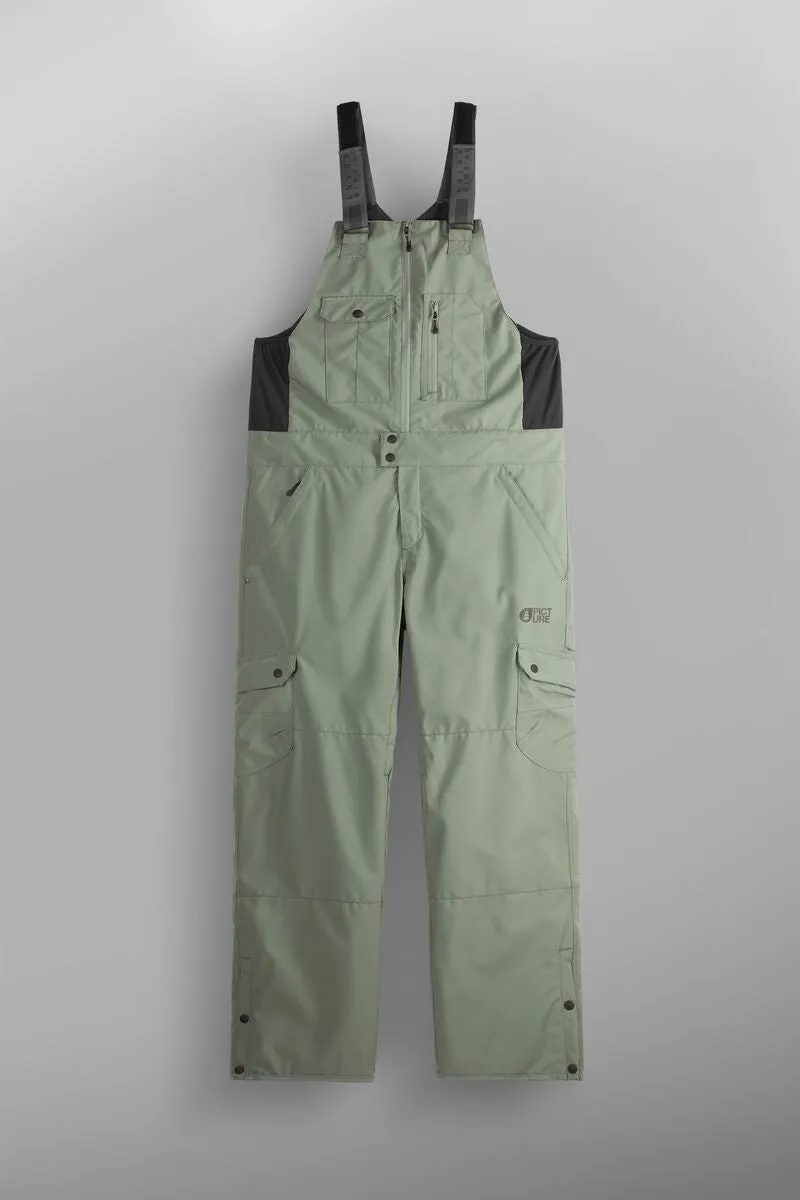 Picture Organic Testy Bib Pants Mens Laurel Wreath
