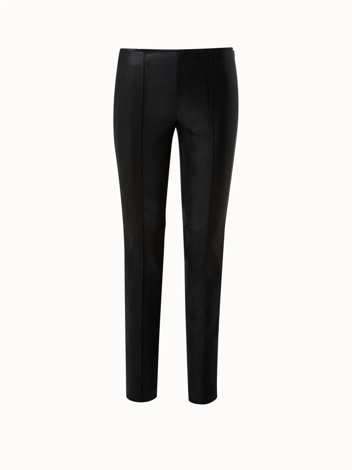 Slim Nappa Leather Pants