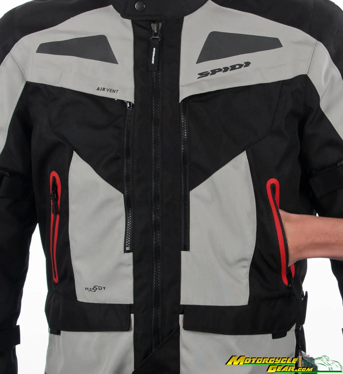Spidi Voyager Evo H2Out Jacket